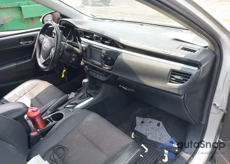 2015 Toyota Corolla S Plus из США, поврежденный, VIN 2T1BURHE9FC251311